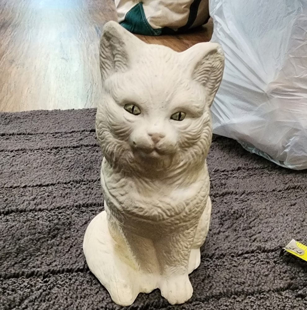 Vintage Cat Decor